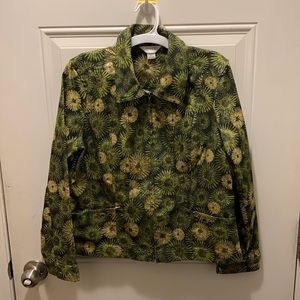 Christopher & Banks jacket for women sz. P/L. No tags but it’s like new.